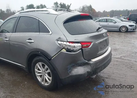 2012 Infiniti Fx35 z USA, uszkodzony, nr VIN JN8AS1MW5CM154952
